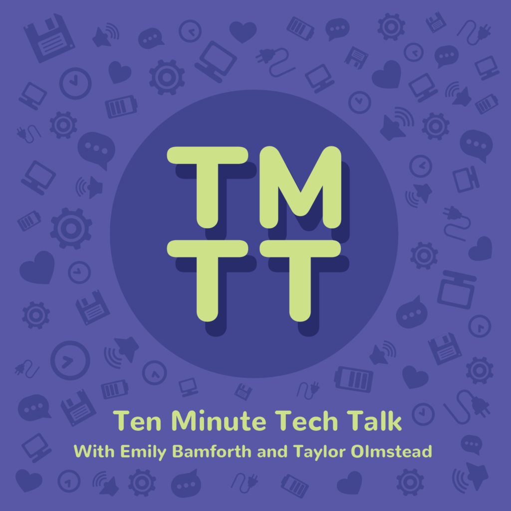 Podcast artwork for Ten Minute Tech Talk