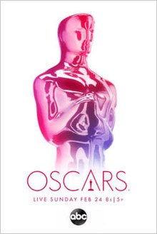 Promotional poster for the 91st annual Academy Awards