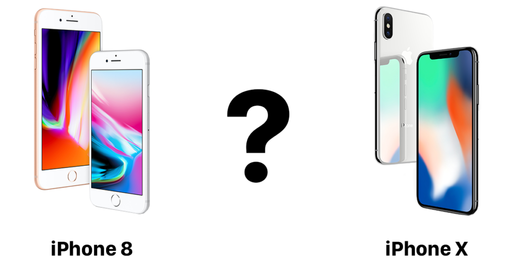 The iPhone 8 and X create a serious iPhone naming problem