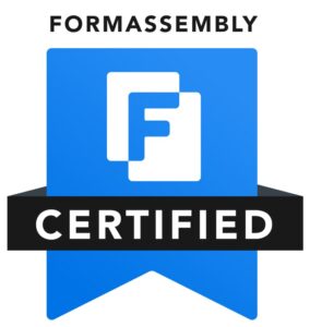 Form Assembly Certified