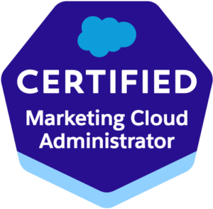 Certified Salesforce Marketing Cloud Administrator